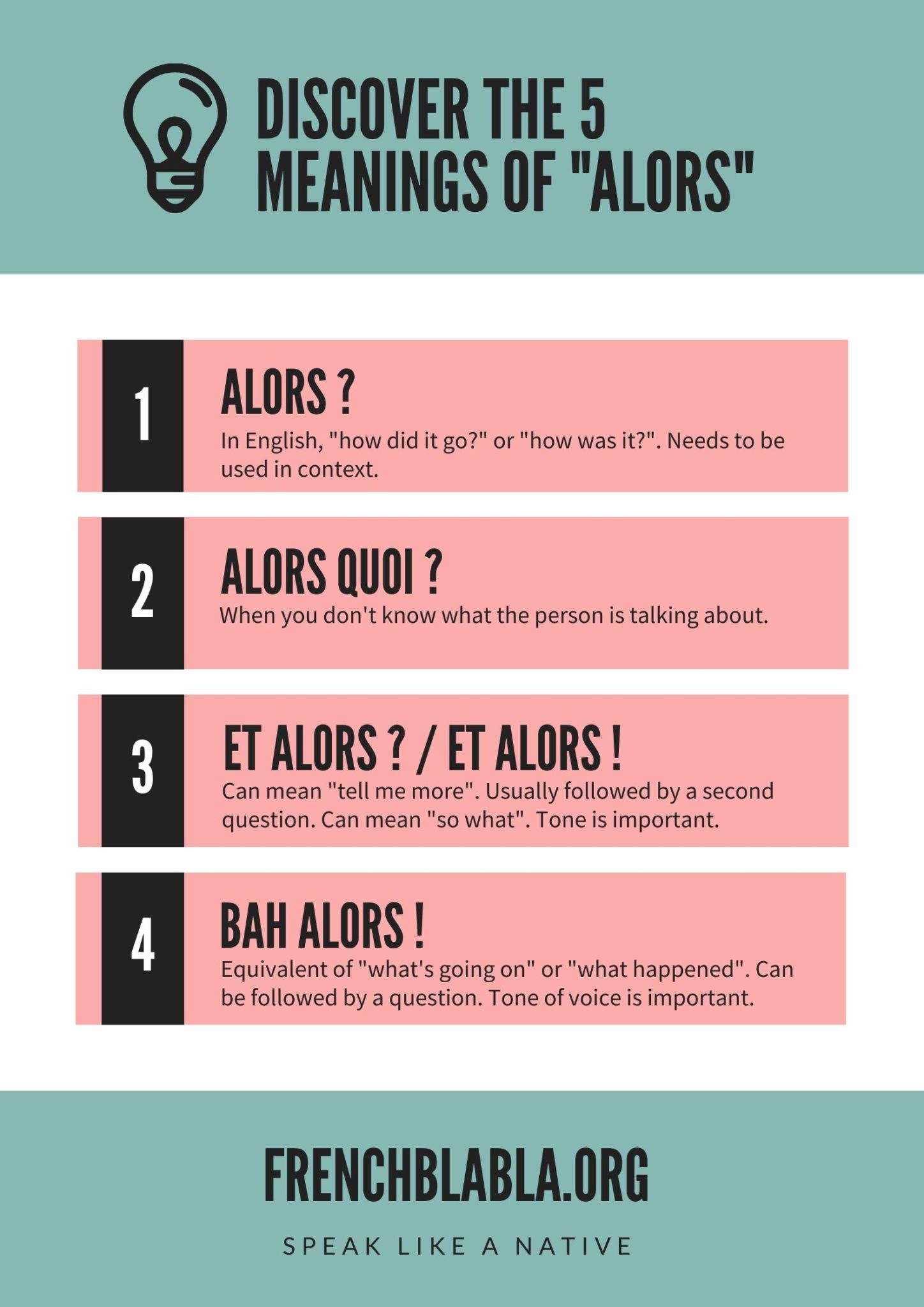 Ep38 Using "alors" doesn't have to be hard. Discover these 5 meanings